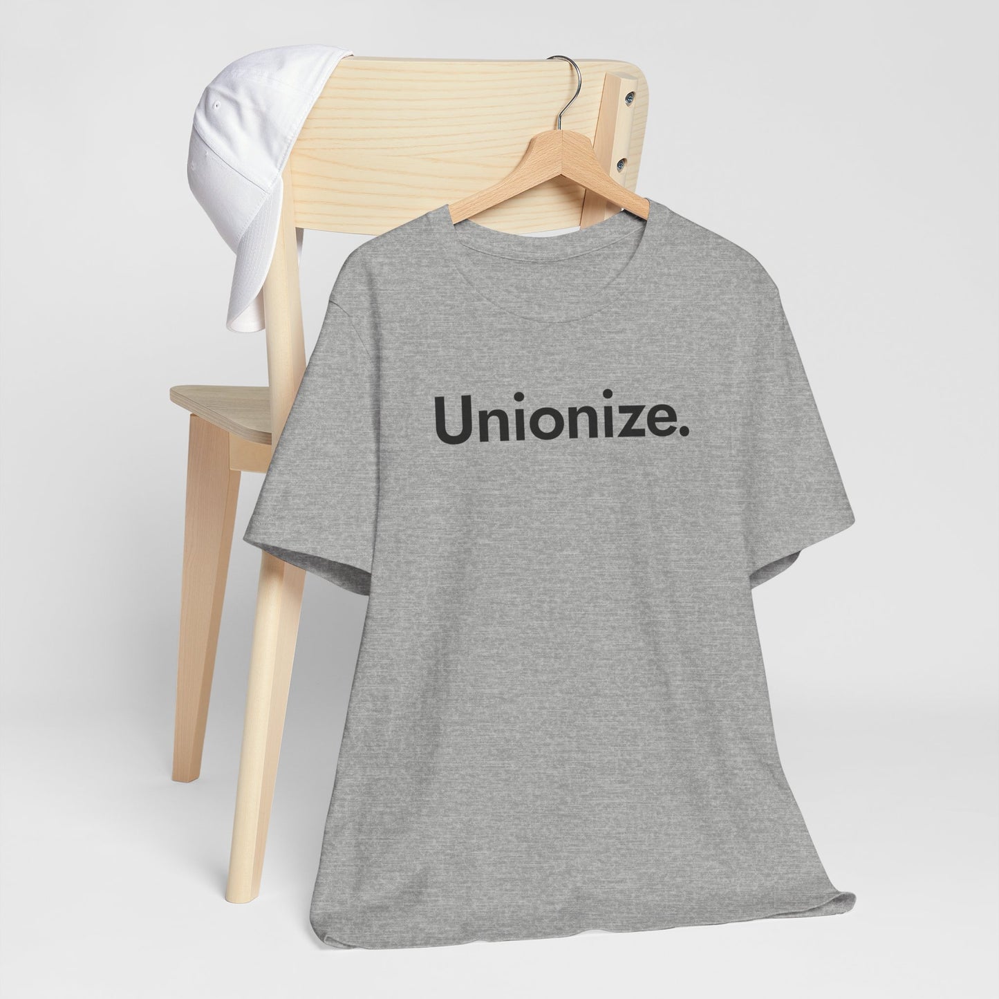 Unionize.