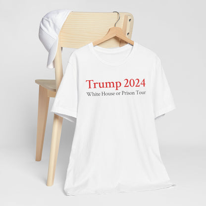 Trump 2024 - White House or Prison Tour