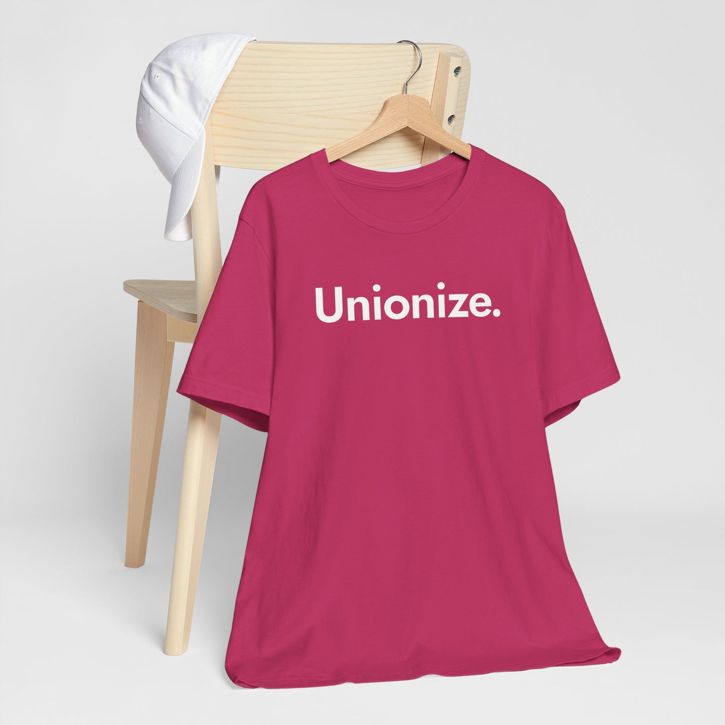 Unionize.