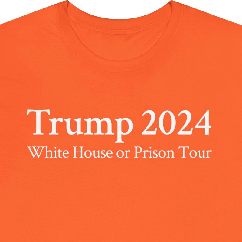 Trump 2024 - White House or Prison Tour