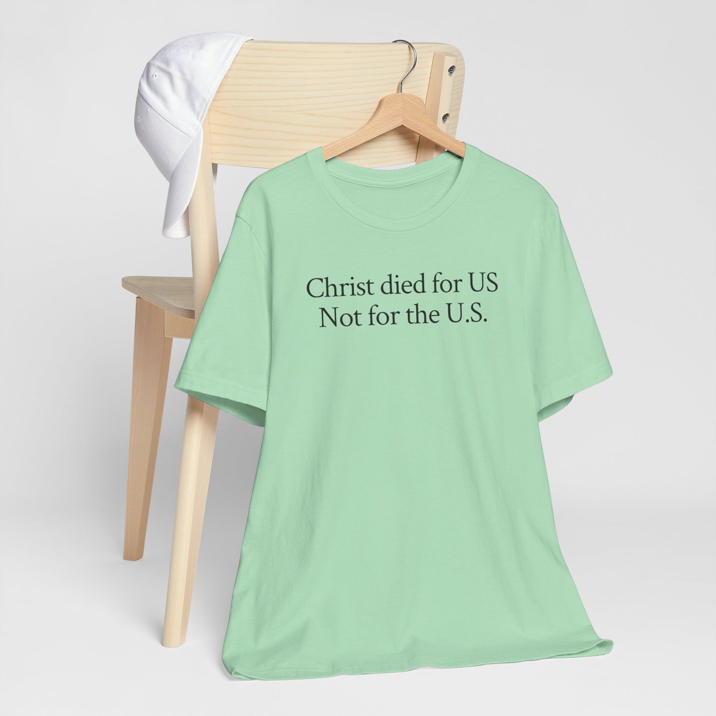 Christ died for US Not for the U.S.