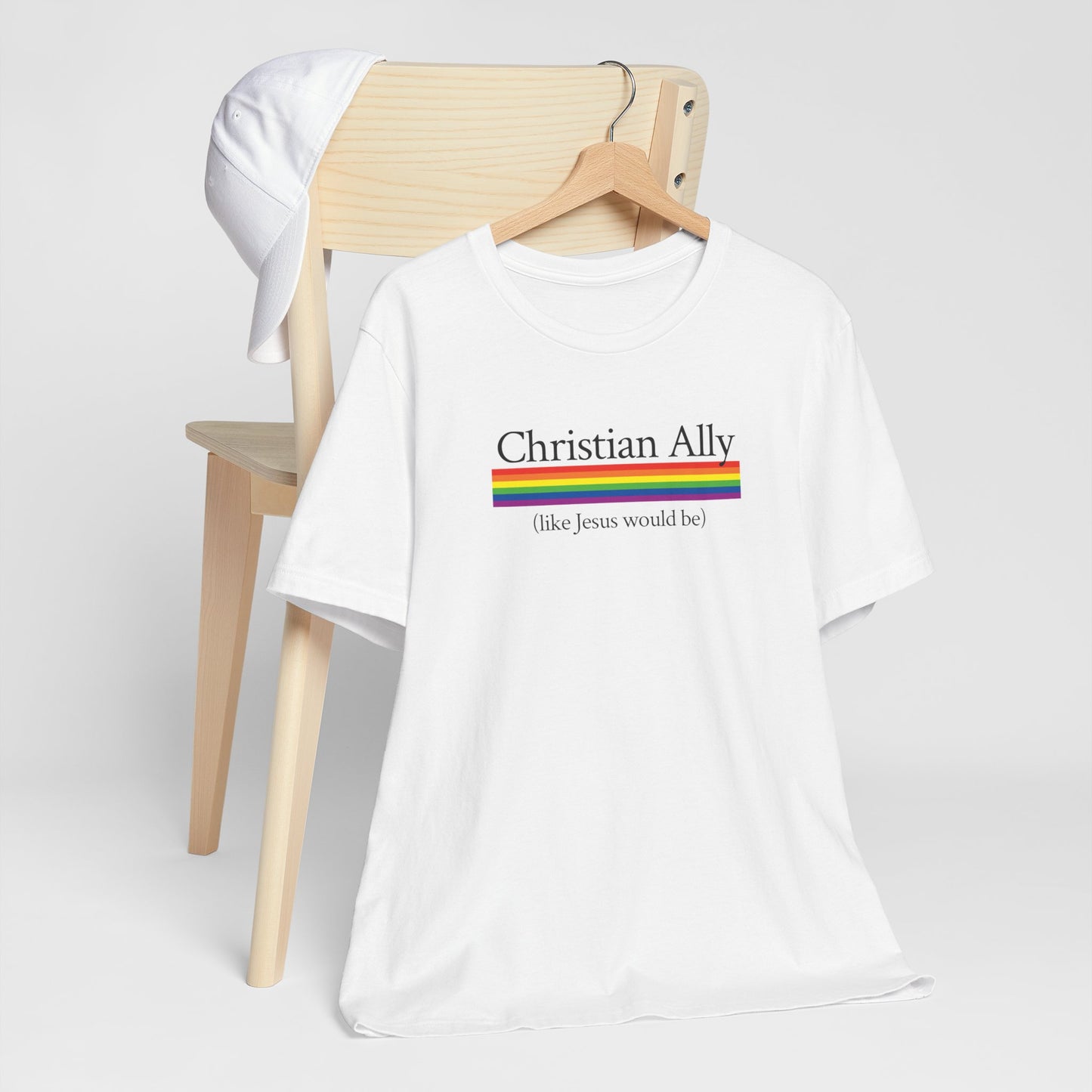 Christian Ally (like Jesus would be)