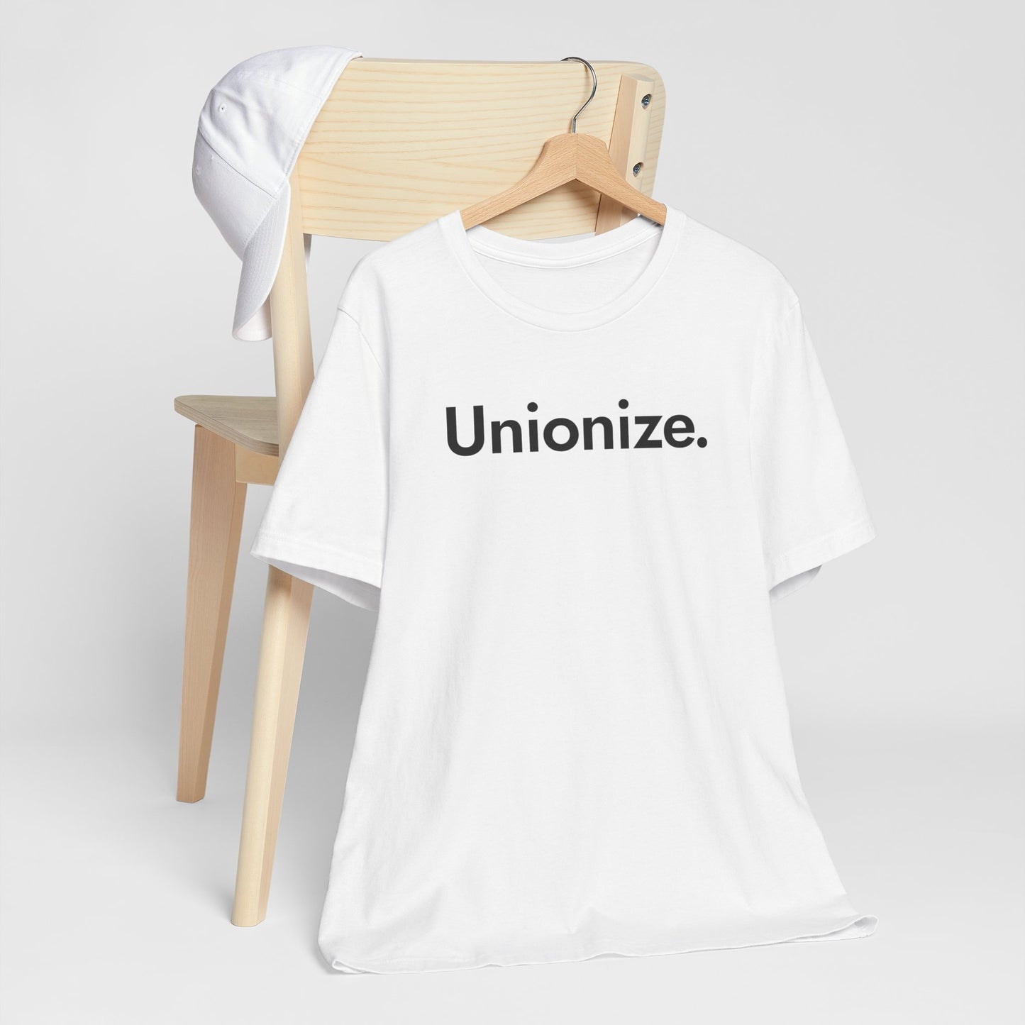 Unionize.