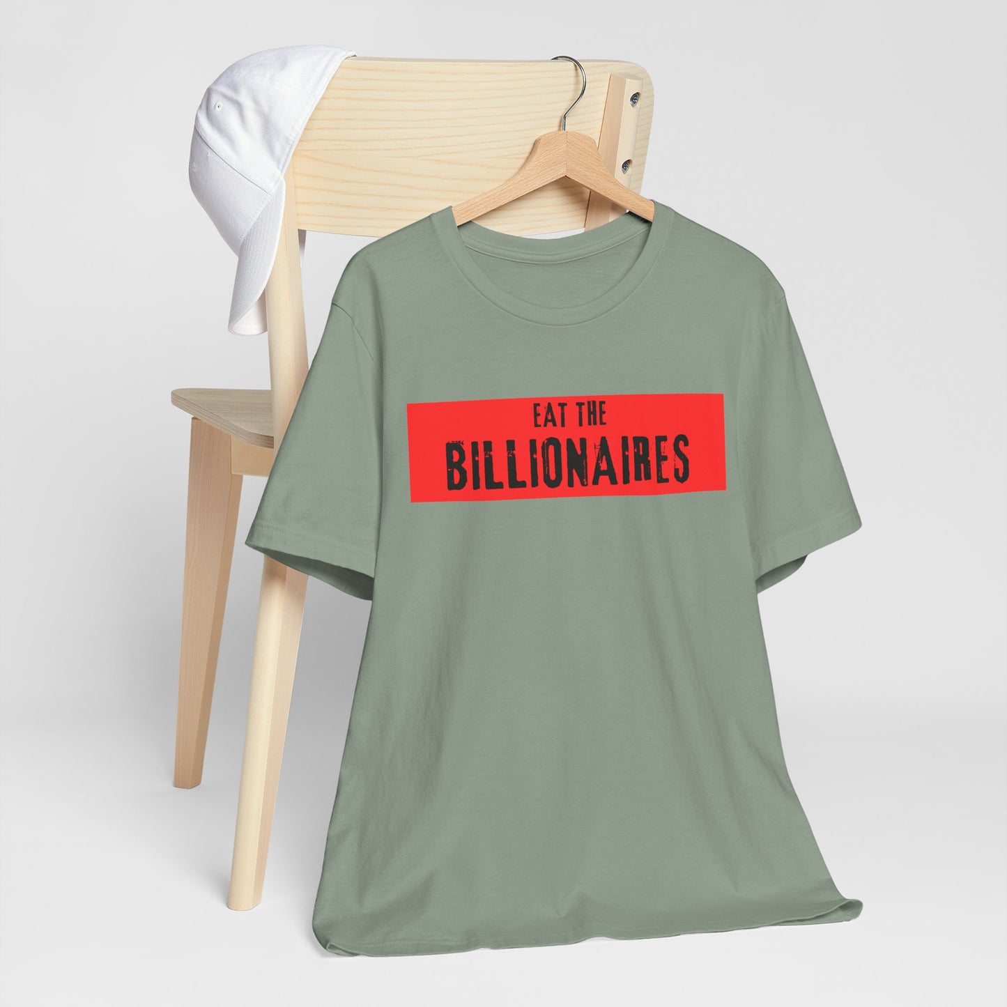 Eat the billionaires.