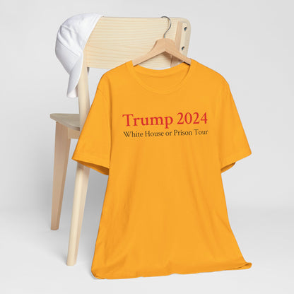 Trump 2024 - White House or Prison Tour