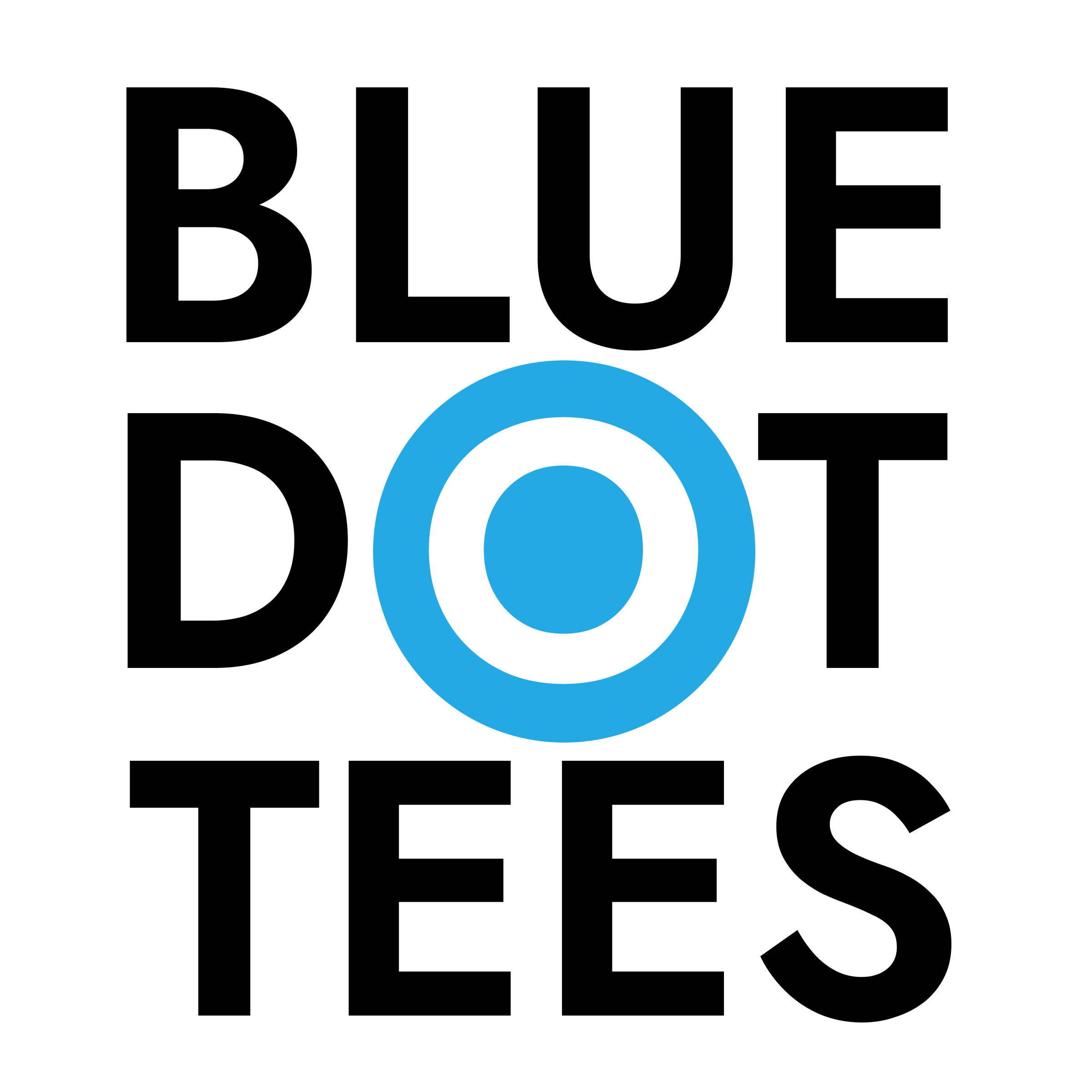 Blue Dot Tees