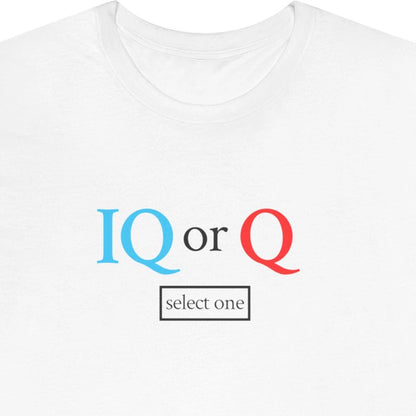 IQ or Q - select one.