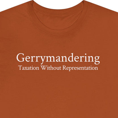 Gerrymandering - Taxation Without Representation