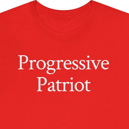 Progressive Patriot