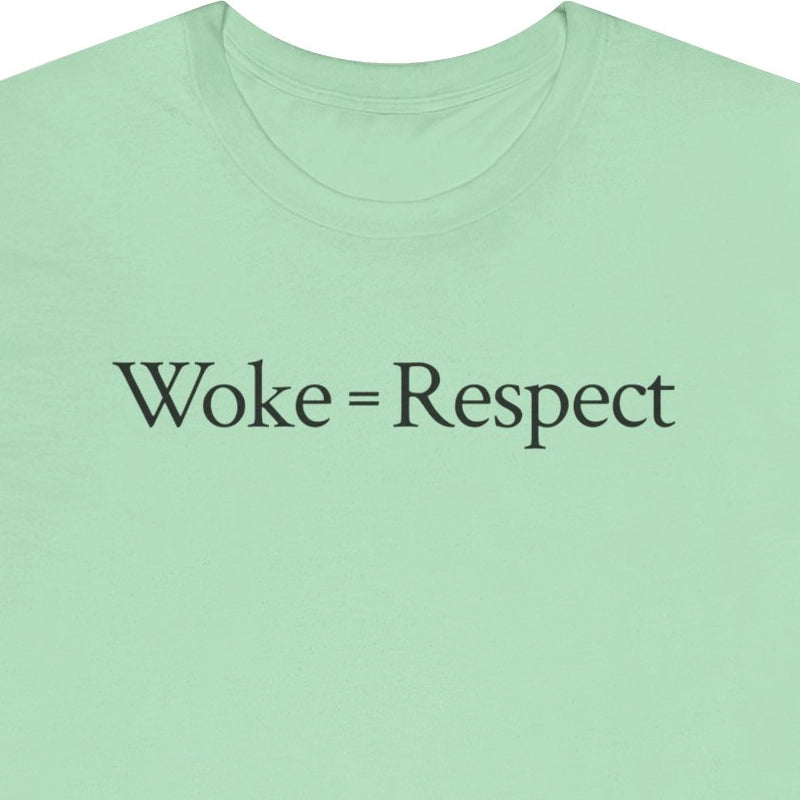 Woke = Respect