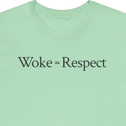 Woke = Respect