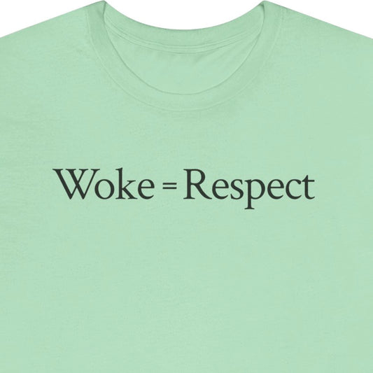 Woke = Respect